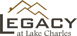 The Legacy at Lake Charles logo